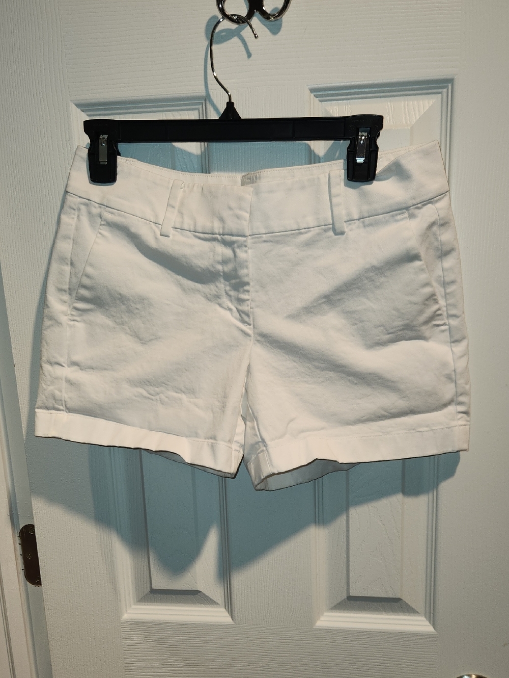 Ann Taylor City Shorts White